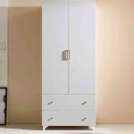 살림방 H5141 도어 서랍 옷장 800 저렴한옷장 : 살림방2