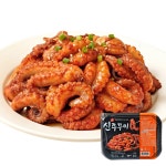 [에스앤제이푸드] 프리미엄 신쭈꾸미 500g 2인 양념 쭈꾸미 캠핑 밀키트 : 에스앤제이 푸드