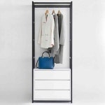 살림방 G5334 스틸 행거 E 600 수납행거 오픈형옷장 : 살림방2