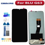 BLU G63 LCD 디스플레이용   새 제품 터치 스크린 디지타이저 센서 그룹 포함 G0870 교체 : 나래 테크