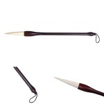 학교 미술 글씨 연습 먹붓 서예 문인화 수묵화 작업 캘리그라피 서화붓 14mm : 시즐스토어