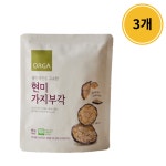 올가 현미 가지부각 40g 3개 : 뚱이슈퍼