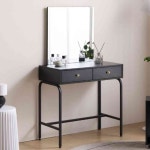 살림방 G8260 거울 서랍 화장대 800 심플한화장대 : 살림방2