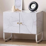 살림방 G8281 도어 거실장 600 양문수납장 안방거실장 : 살림방2