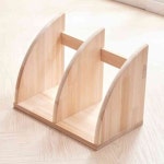 살림방 H6930 나무 2칸 책꽂이 400 데스크책꽂이 : 살림방2