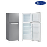 [N희망일배송] 캐리어 138L 메탈실버 2도어 소형 일반냉장고 KRDT138SEM1 : 캐리어냉장고