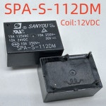 새로운 SPA-S-112DM(7520A-코일:12V-16A) 릴레이 4핀 : 솔라유통