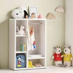 살림방 H6172 수납 오픈형 옷장 1200 아기방가구 : 살림방2