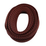 30피트 PET 확장형 슬리브 와이어 케이블 레드&블랙) 슬리브(2/3인치, Black 1/6 : 바른상