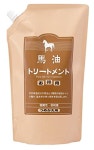 아즈마 상사 말유 트리트먼트와 샴푸 리필용 각 1000ml [입욕제 첨부] : Kicky Shop