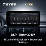 TEYES LUX ONE 만리 장성 DIN 네비게이션 GPS NO H 플레이어 M6 2  H al M6 LUX1 32G : 더큰행복4