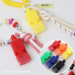 호각 휘슬 호루라기 스포츠 훈련 호신용품 키링 부자재 A1350 : 오로라데코덴