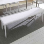 살림방 G5504 2인 벤치의자 벤치형의자 : 살림방2