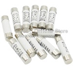 목성이엔지 | 10개 R014 8.5x31.5 고속 블로우 세라믹 퓨즈 8.531.5mm 퓨즈 500V 0.5A 1A 2A 3A 4A 6A 8A 10A 16A 20A 25A 32A 380V R : 에너맥스유통