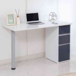 살림방 G1240 일자형 수납 책상 1200 대학생책상1200 : 살림방2