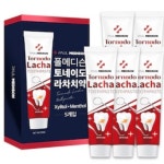 기능성 치약 미백 구취제거 치석제거 잇몸보호 리빙 민트 차크 치약 100g x 5개 : 다사니