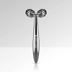 웰더마 페이스 리프팅 다크 실버 롤러 롤링볼 마사지 피부정돈 인체공학적 설계 : 웰더마 공식스토어