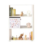 살림방 H6385 3단 3칸 낮은책장 거실책장인테리어 : 살림방2