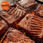 짚불 통 삼겹살 초벌 직화 구이 목살 막창 항정 등갈비 : 더대박