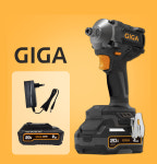 기가 임팩 렌치 드라이버 충전 마끼다 호환 무선 임팩트 전동 드릴 G-806S 2.0AH 세트 : 제이스타