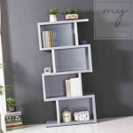 내집방 H6132 4단 좌우 책장 사무실책장 : 내집방2