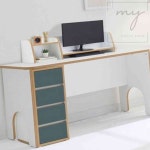 내집방 G5618 1600책상+4단서랍세트 홈오피스책상 : 내집방2