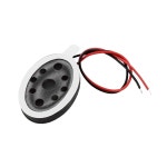 Aexit 18 x 스피커 13 4mm 타원형 8옴 1W 듀얼 와이어 미니 오디오 풀레인 : 트렌디퍼스트