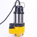 1마력수중펌프 배수 오수 수중 하수 마력수중펌프 연못 자동 펌프 370W 비자동(220V) : gigugigu21