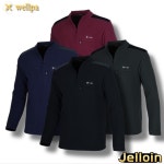 웰파 기모작업복상의 플리스 후리스 작업복긴팔 : Jelloin