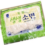 평화 생소면 1.4kg 신선재료 : 복된 마트