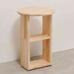 살림방 H6697 나무 테이블 화분진열대 화분받침대 : 살림방2