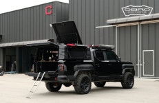 [경기수원] 기아 타스만 싱글 캐노피 탑 오브로모터스 하드탑 : K트레일러