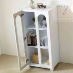 내집방 G6503 유리 600 장식장 거실수납장 거실장식장 : 내집방2