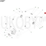 19-23 Te sl a Model 3 경적 보행자 경고 장치 스피커에 적용 가능 1299965-00-A : 여신코퍼레이션