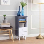 살림방 G1300 수납 협탁 300 인테리어협탁 : 살림방2