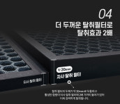 [호환] 암웨이 공기청정기 필터 엣모스피어 10-1076 플러스 헤파+탈취+보조필터 제로텍 : 제로텍.