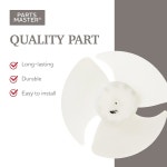 GE/Haier 냉장고 증발기 팬 블레이드의 부품 마스터 교체 - WR60X30922, PS12730613, AP6973130 - 팬 블레이드 교체 : 오토부품케어