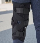 mcl 보조기 무릎 하체 옷위에 착용 가능한 다리 보호대 지지대 고정대 : 바른살림몰