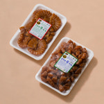 장인약과 2종 세트 못난이·삼각이·정약과 중 택2 수제 전통간식 : 장인손길