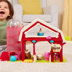 브랜드B 바바밤동물농장 동물하우스 불빛 음악 작동완구 : 브랜드B 공식스토어