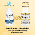 캘리포니아 골드 뉴트리션 영국산DSM 비타민 C 1000mg 365캡슐X2개 : 머스메의 나비몰