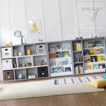 내집방 H6144 전면 책장 풀세트 유아책장 : 내집방2