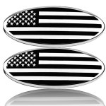 04-14 F150, 11-14 엣지, 11-16 익스플로러, 06-11 레인저, 07-14 익스페디션, 포드용 9인치 X3.5인치 프론트 그릴 리어 테일게이트 엠블럼... 