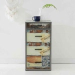 살림방 G5140 4단 서랍장 400 세로서랍장 : 살림방2