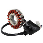 오토바이 발전기 고정자 코일 콤프 야마하 VP250 X-City 250 YP250RA X-MAX 250 ABS YP250R 1C0-H1410-10 1C0-H1410-20 : 히어앤나우10