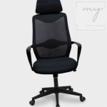 내집방 J1271 메쉬 헤드 사무의자 허리편한의자 : 내집방2