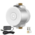 프로즈레드 HBS24-12A 스마트 인스턴트 온수 재순환 펌프 시스템 - 3단 내장 온도 조절기, 145 PSI, 24V DC, 6.6 GPM : 바른상