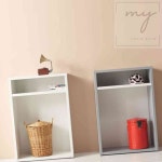 내집방 H6442 높은 수납장 문없는수납장 : 내집방2