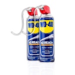 WD-40 오리지널 포뮬러, 리치 제품, 팩] 이지 [트윈 빨대, 14.4 유연 OZ 다용도 : Lux Agent