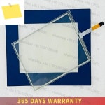 전면 오버레이 보호 필름이 있는 H0480-01 R8219-45B 터치 스크린 패널 판넬 판네루 유리 디지타이저 : DB통상